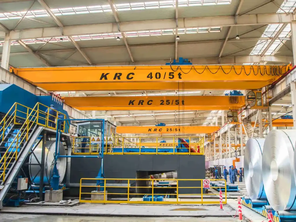 workshop crane solutions