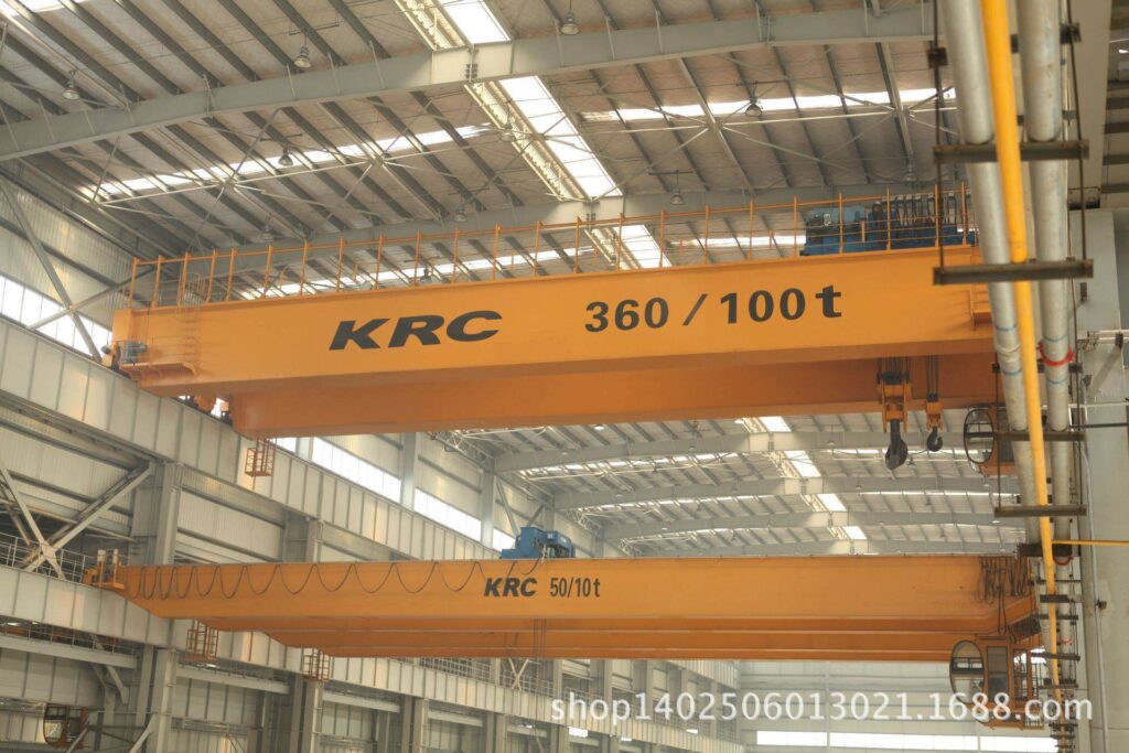 100 ton overhead crane