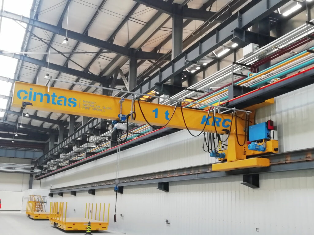 workshop crane :1 ton jib crane.