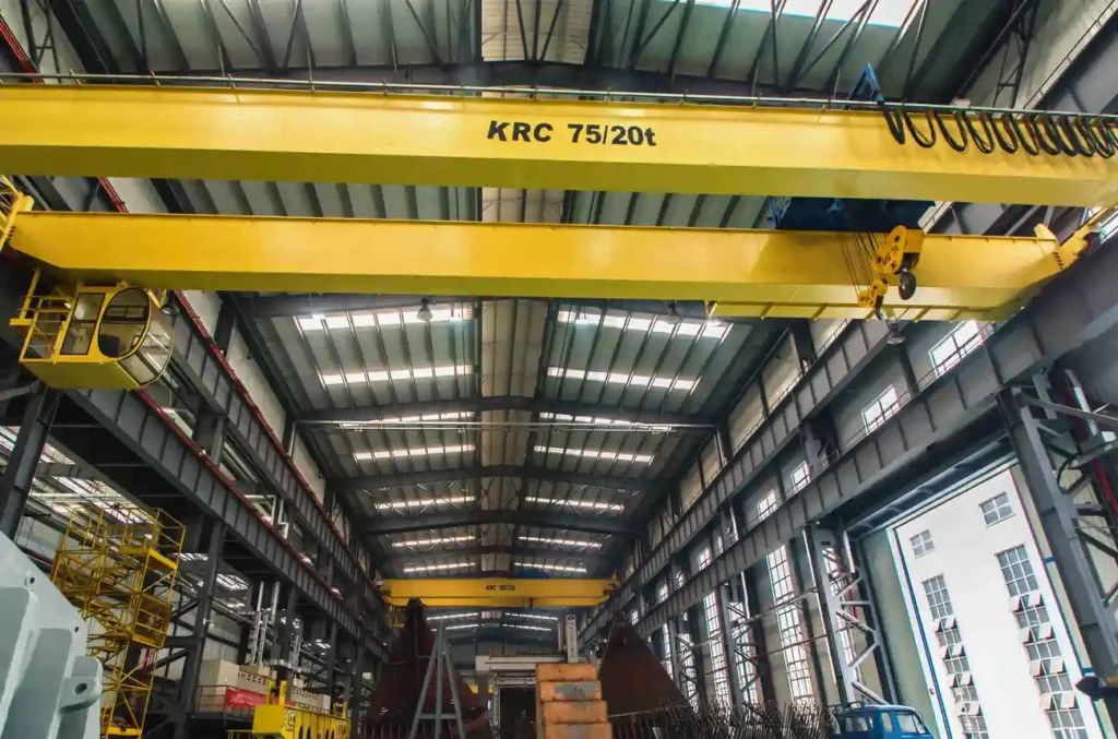 20 ton overhead crane
