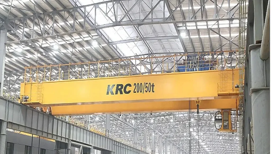 50 ton overhead crane