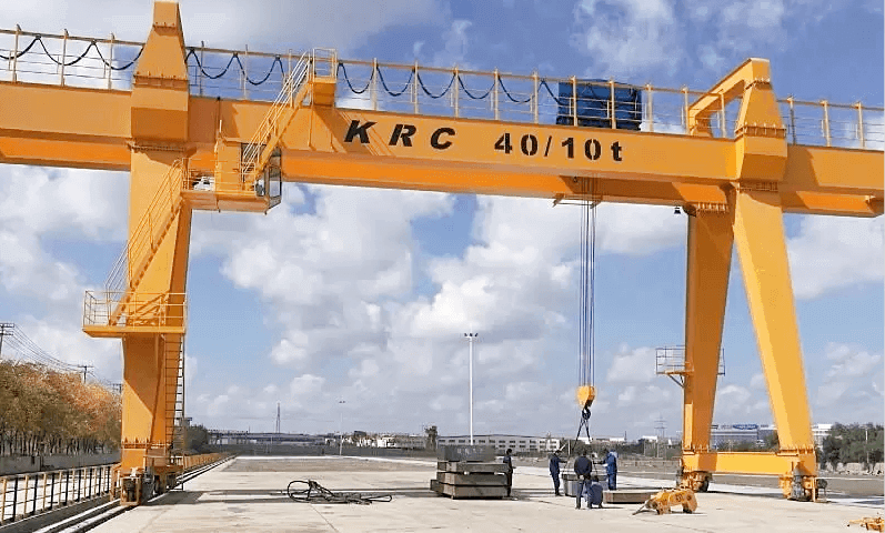 10 ton oeverhead crane