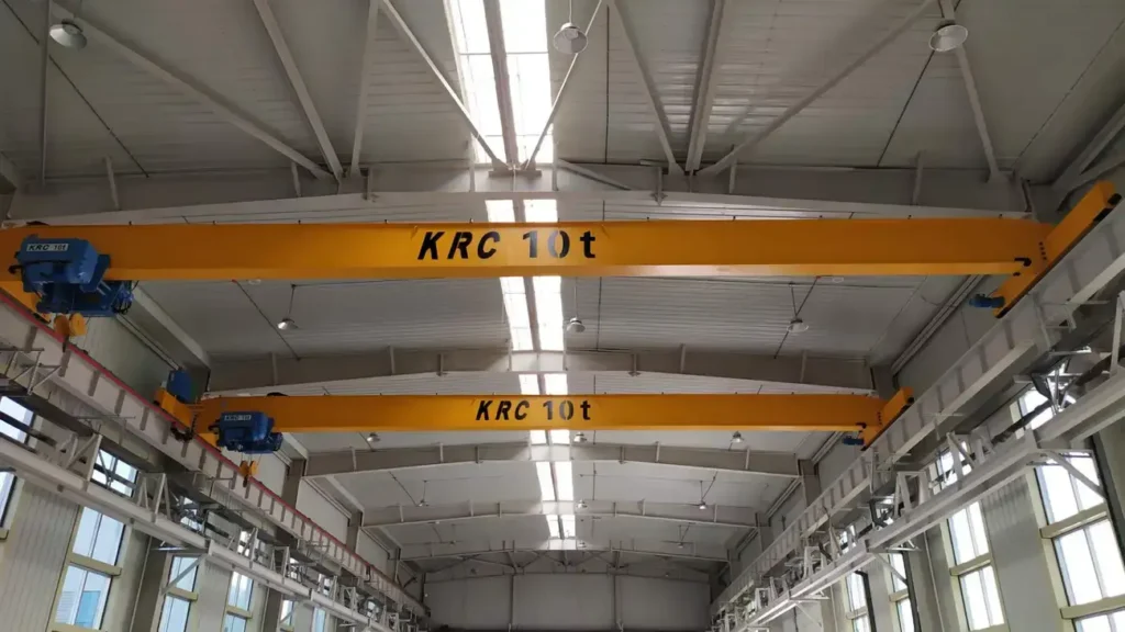 10 ton overhead crane