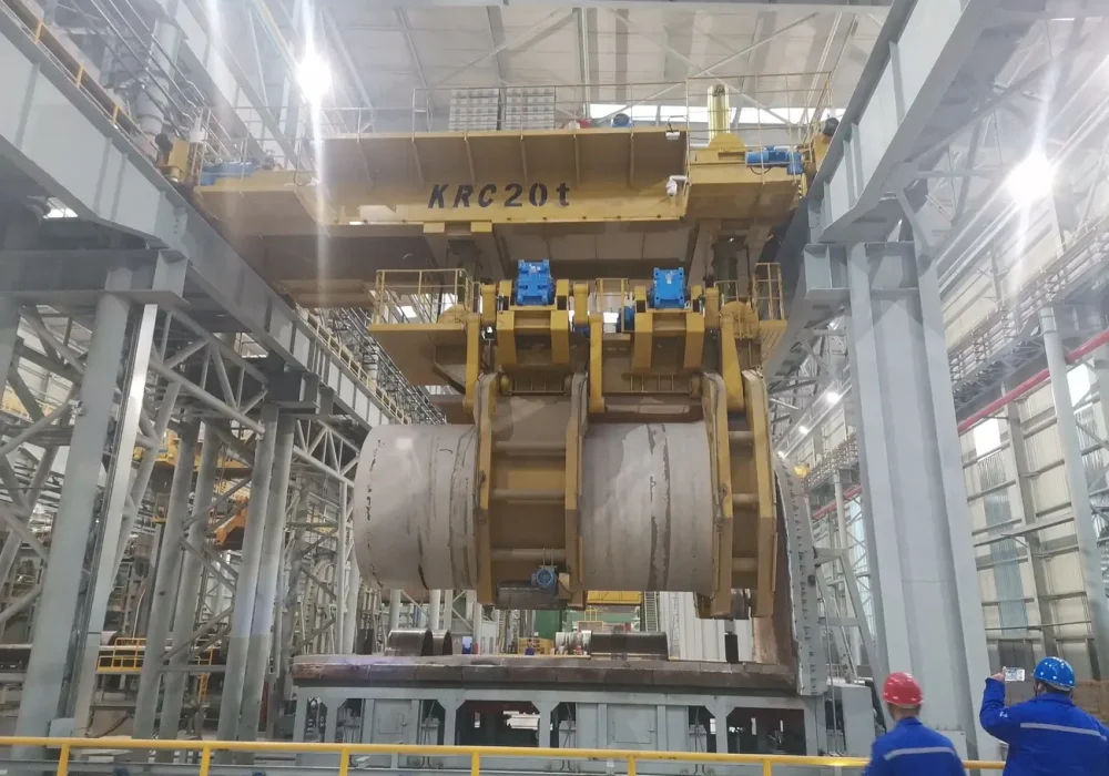 casting pipe crane casting pipe crane