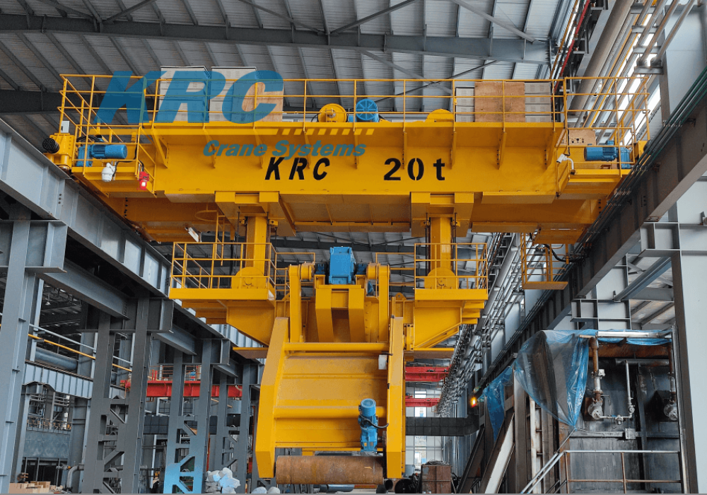 crane for cating pipe industry crane for cating pipe industry