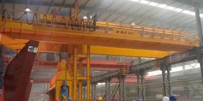 crane for steel cating auto production crane for steel cating auto production